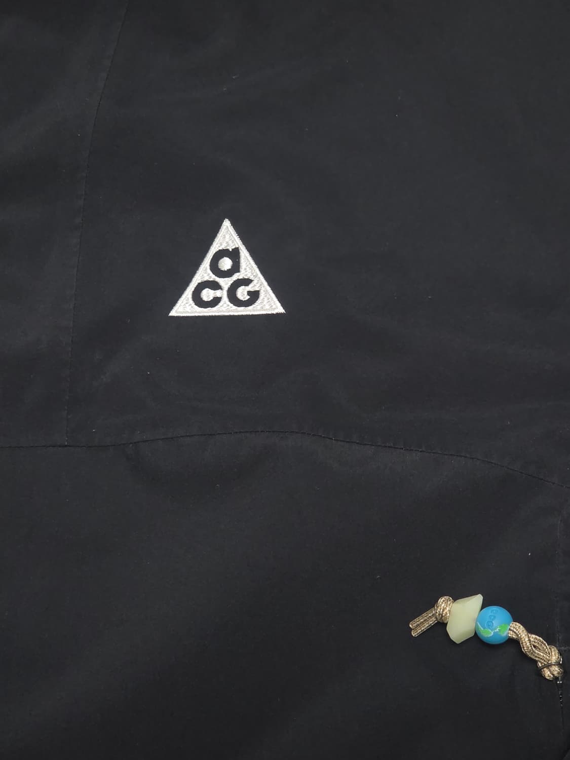 나이키 ACG 스톰핏 블랙 바람막이 M 윈드브레이커 상품이미지2