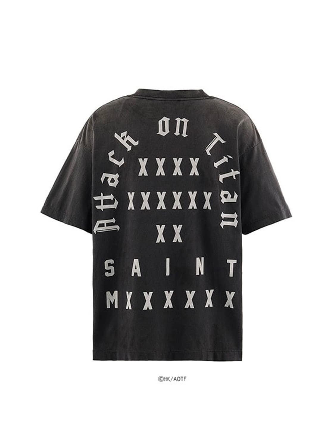 [XL,XXL] 26ss 세인트 미카엘 x 진격의 거인 반팔 상품이미지2