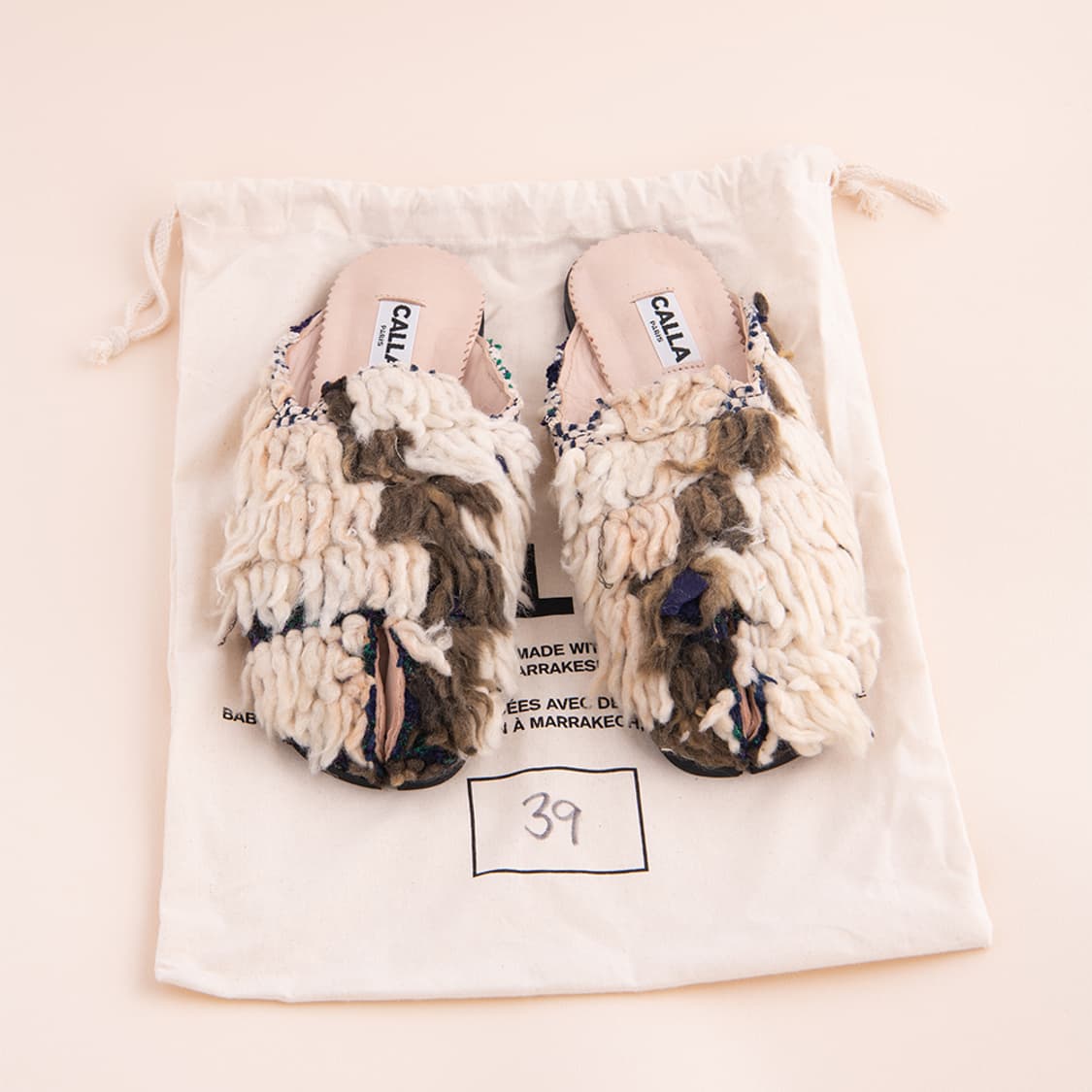 칼라 파리스 타비뮬 Calla Paris Tabi Mule 38 (17) 상품이미지3