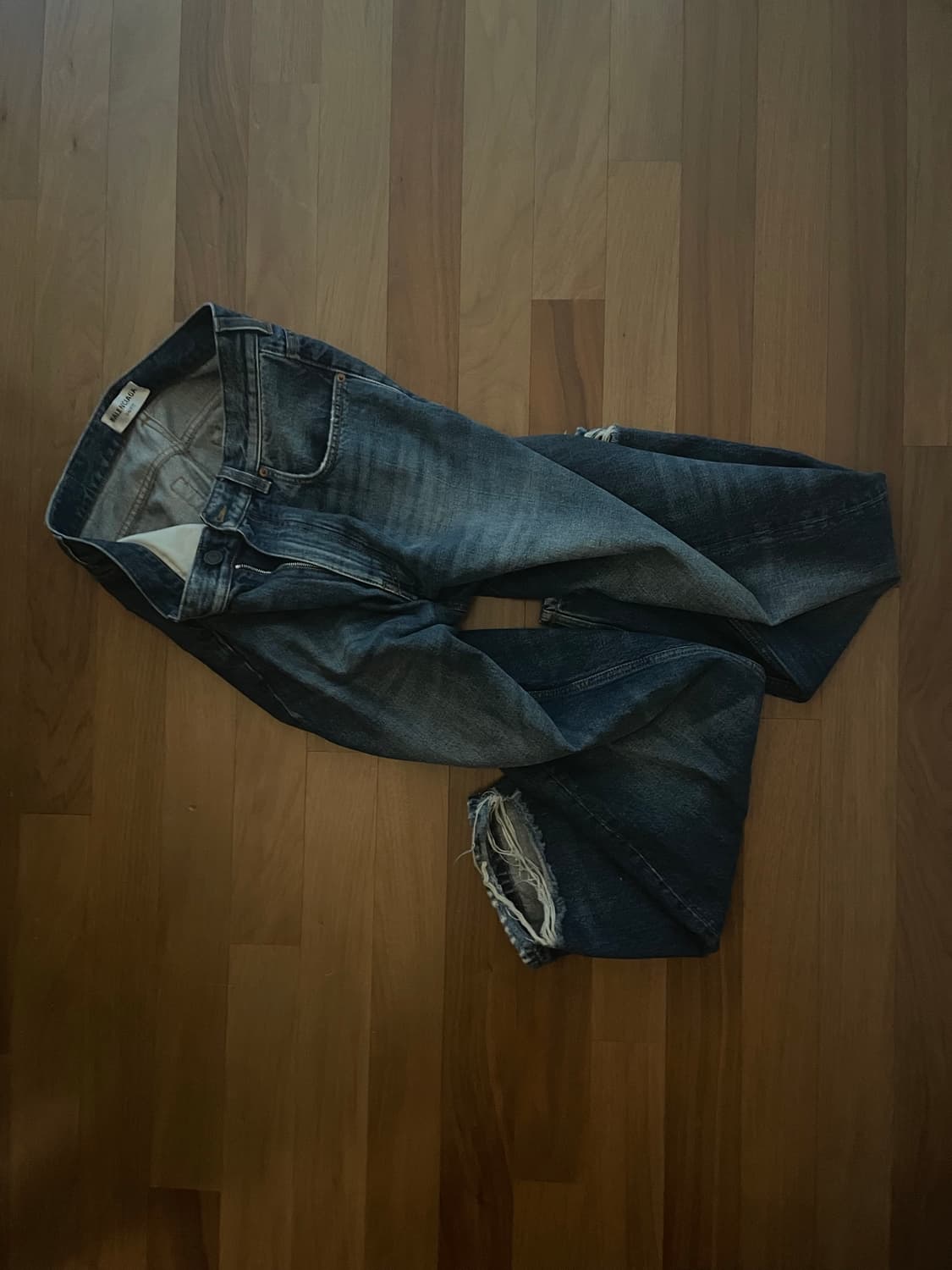 발렌시아가 유니핏 진 상품이미지1