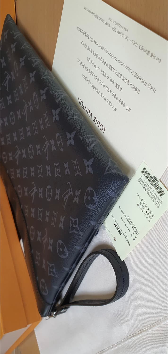 루이비통 이클립스 클러치/클러치백 새상품급 정품(감정O) 상품이미지7