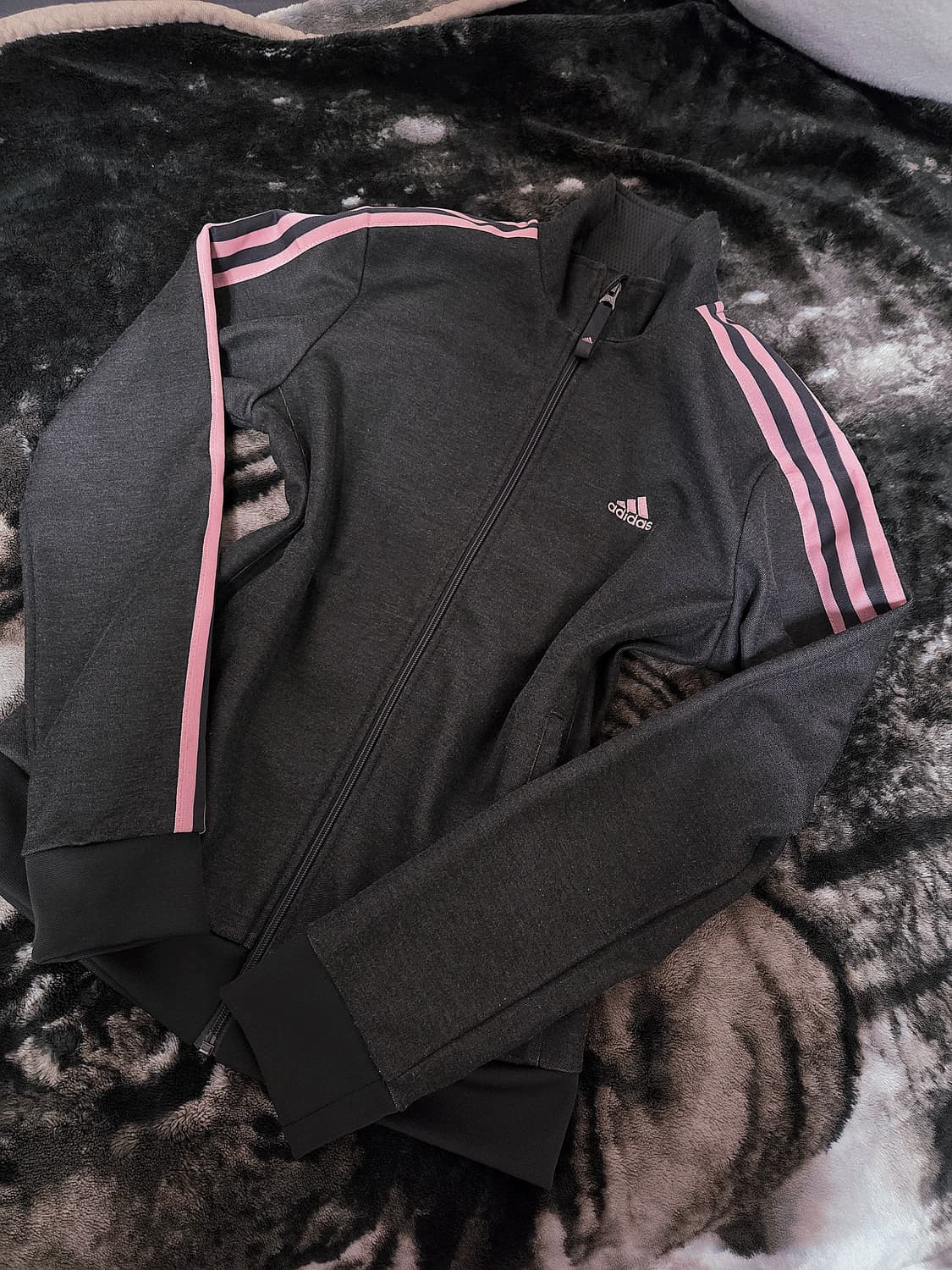 아디다스 그레이 핑크 져지 95 상품이미지1