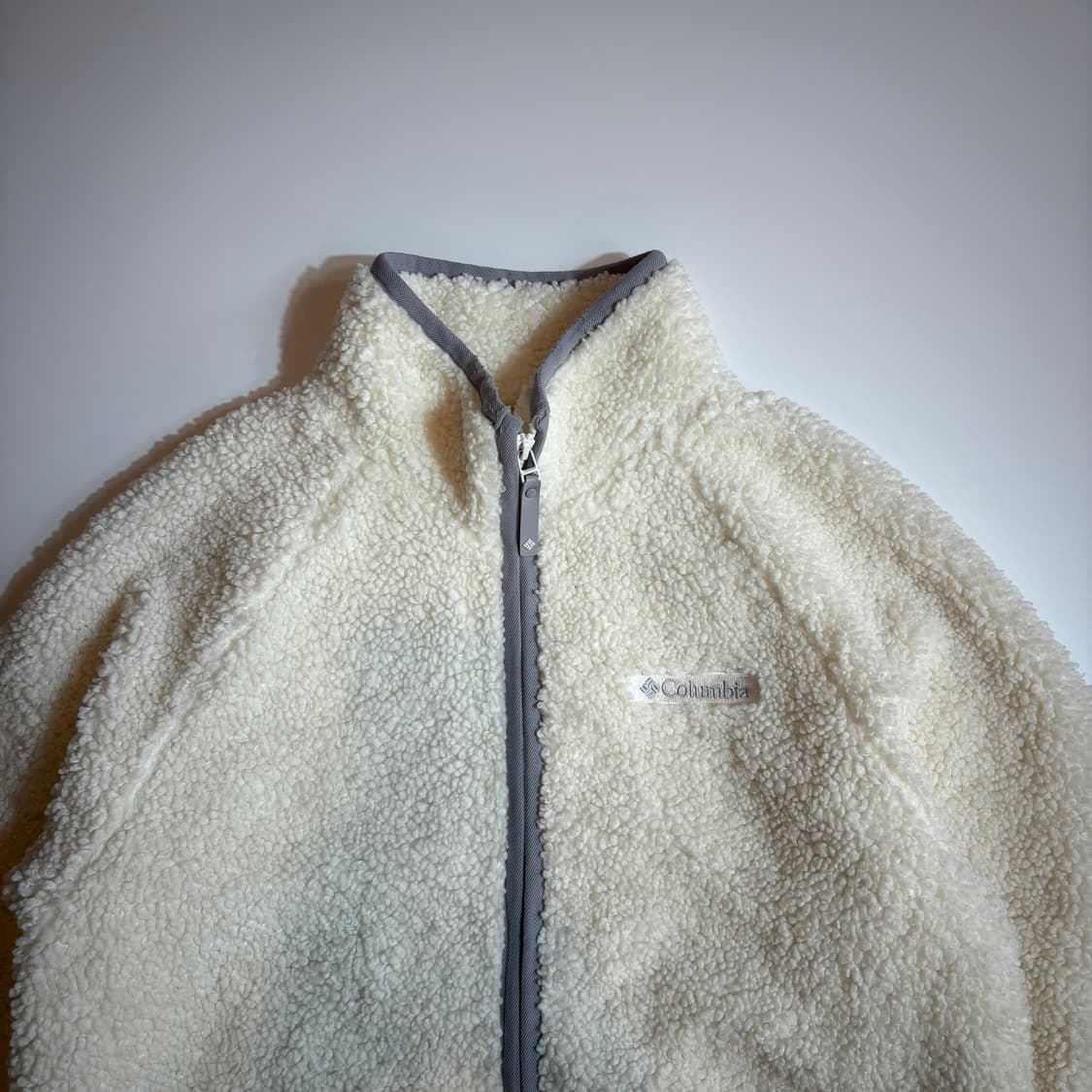 컬럼비아 뽀글이 플리스 집업 상품이미지2