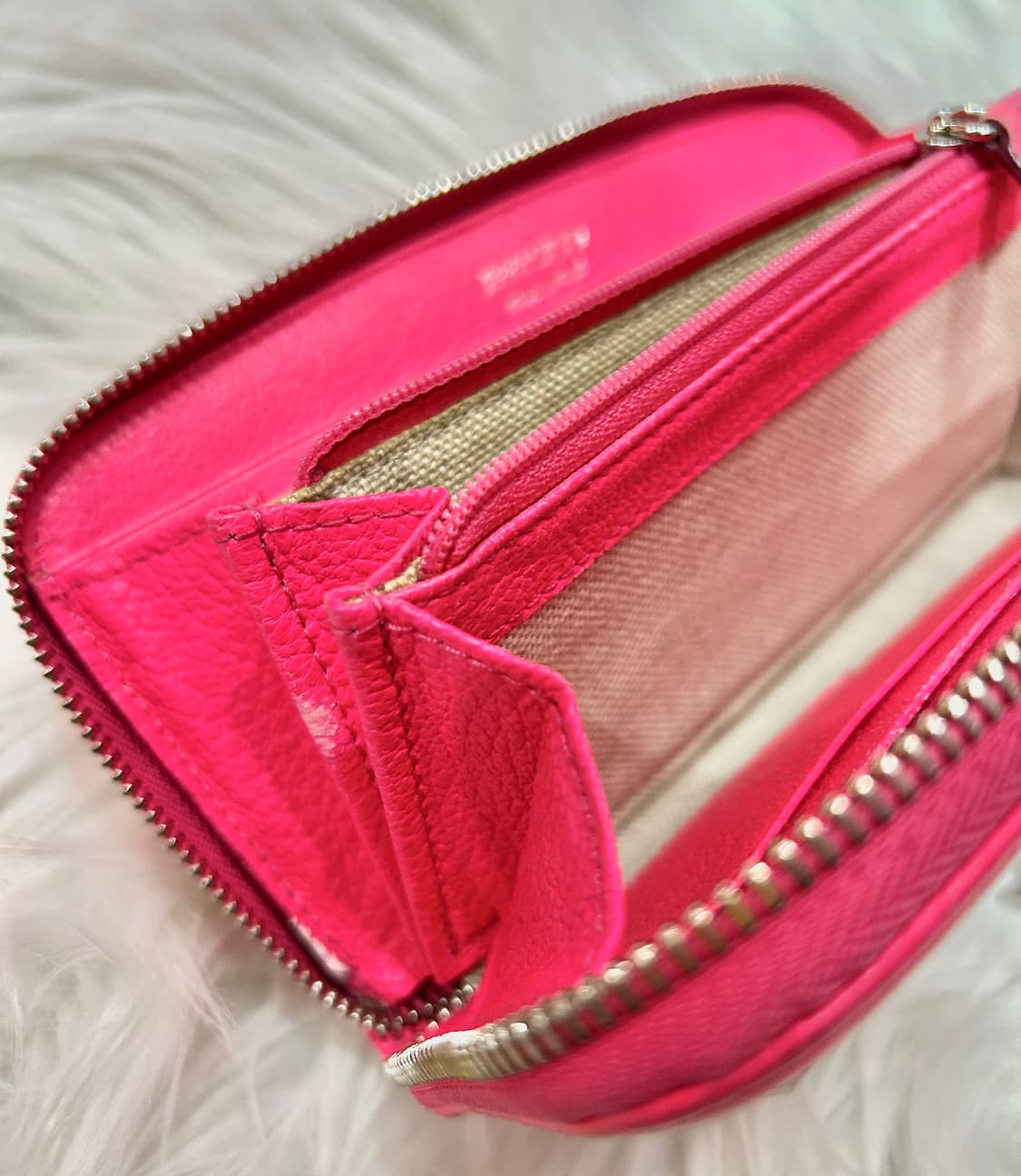 jimmy choo long wallet 지미 추 별 스터드 장지갑 상품이미지4