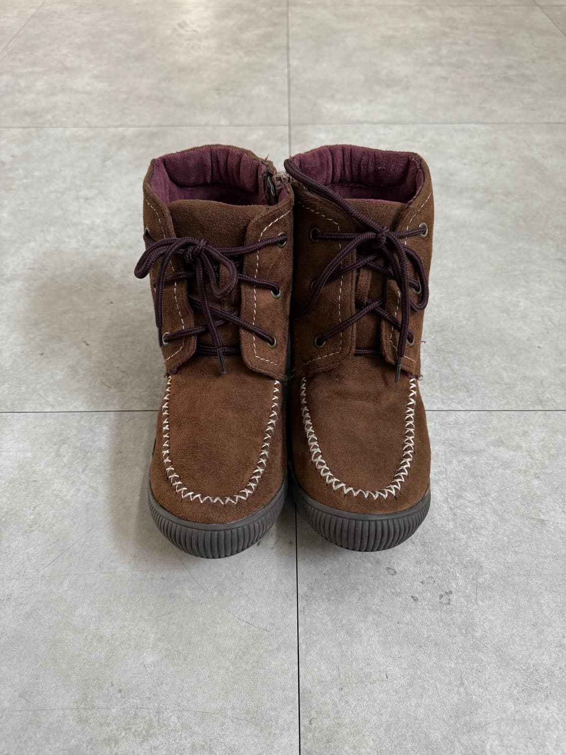 elle sport 스웨이드 모카신 상품이미지3