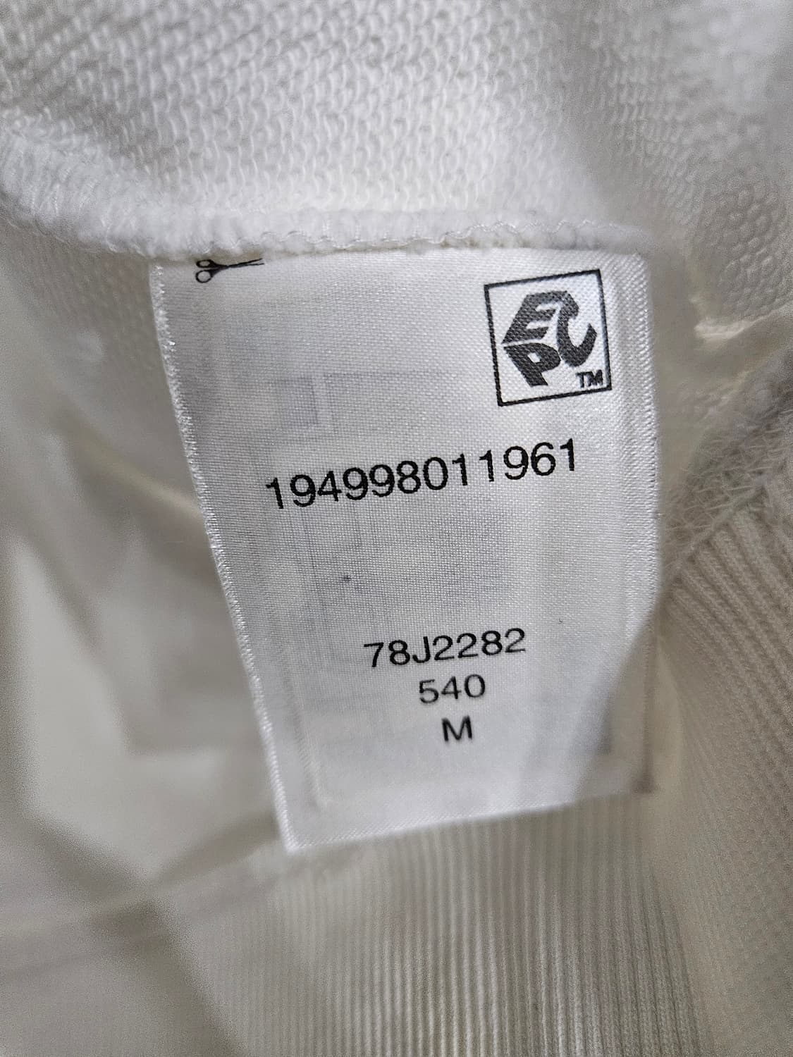 타미힐피커 빅로고 자수 화이트 남성 95 맨투맨  상품이미지8