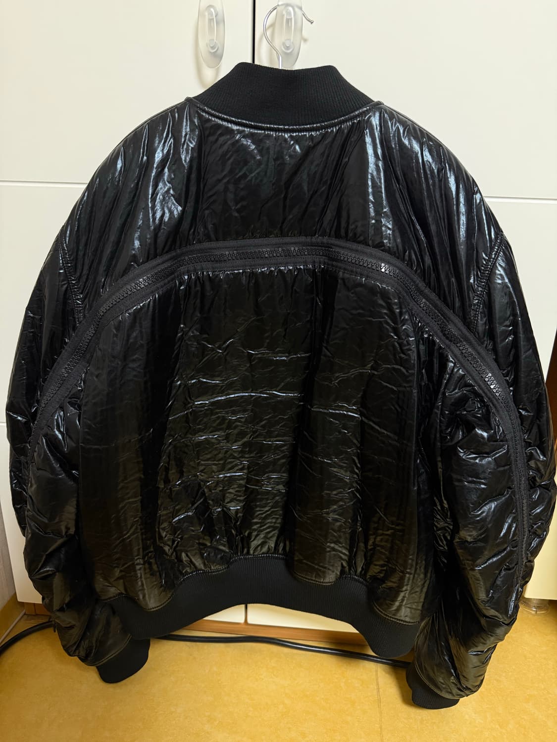 [L]드리스반노튼 밸로우 백지퍼 봄버 상품이미지1