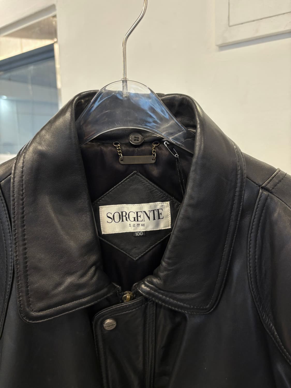 Sorgente sheep leather jk 상품이미지2