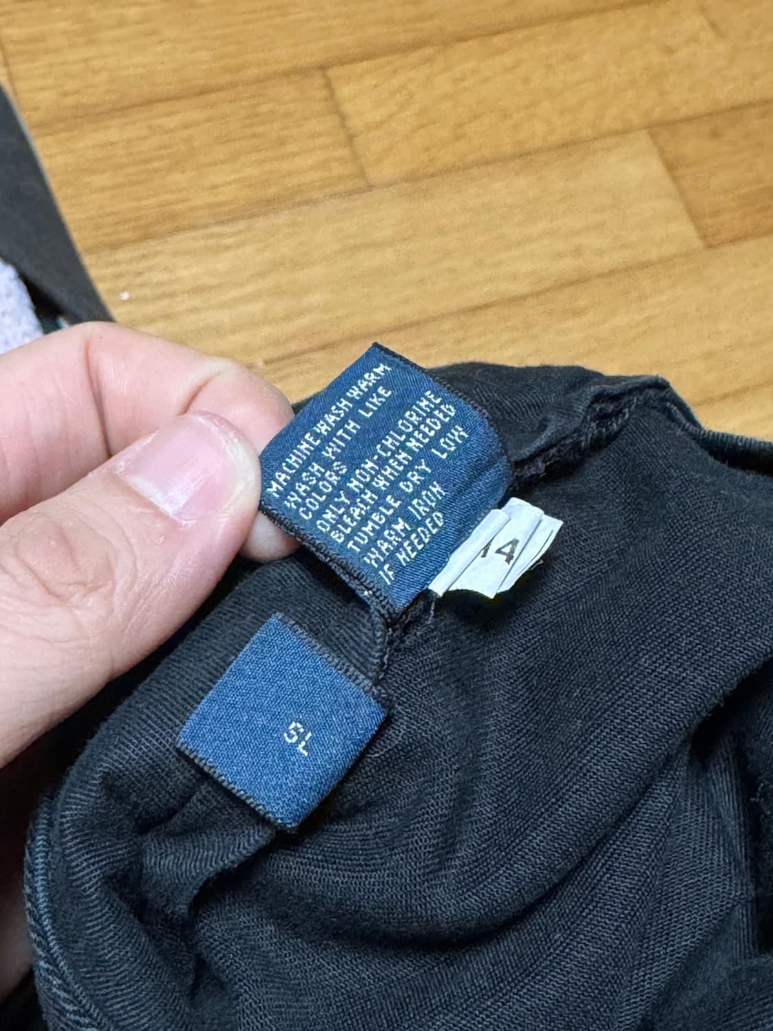 [31]폴로 랄프로렌 앤드류 Andrew 팬츠 블랙 상품이미지7