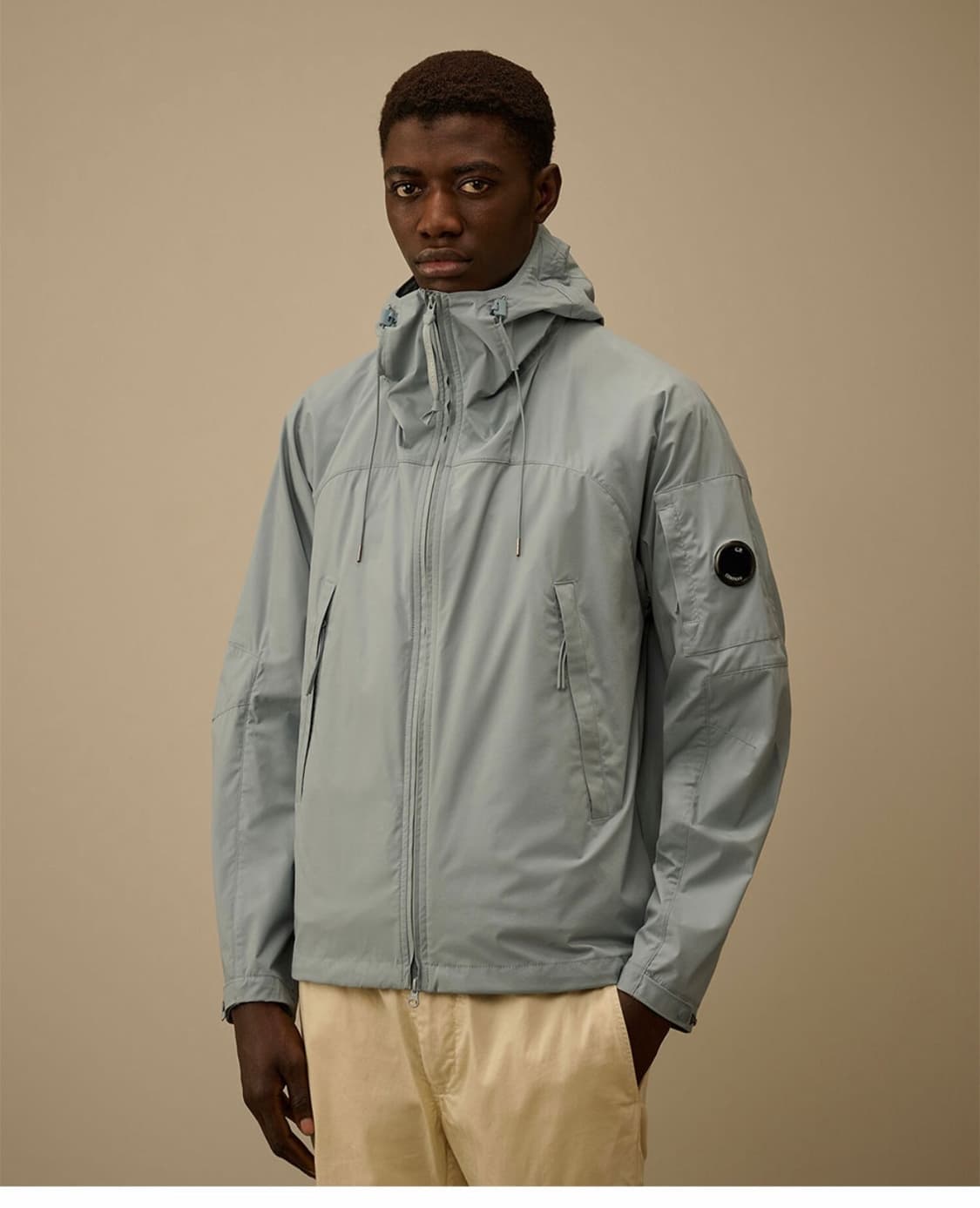 CP컴퍼니 Pro-Tek 후드 렌즈 자켓 26ss XXL 상품이미지2