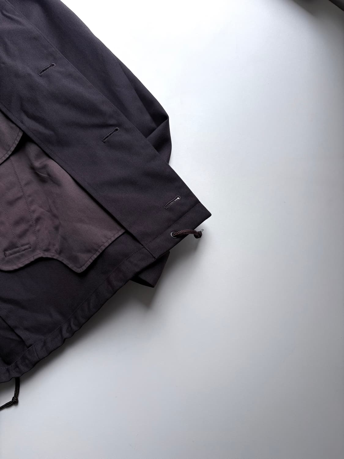 New) 유나이티드 애로우스 s/s 울 코치 자켓 상품이미지5