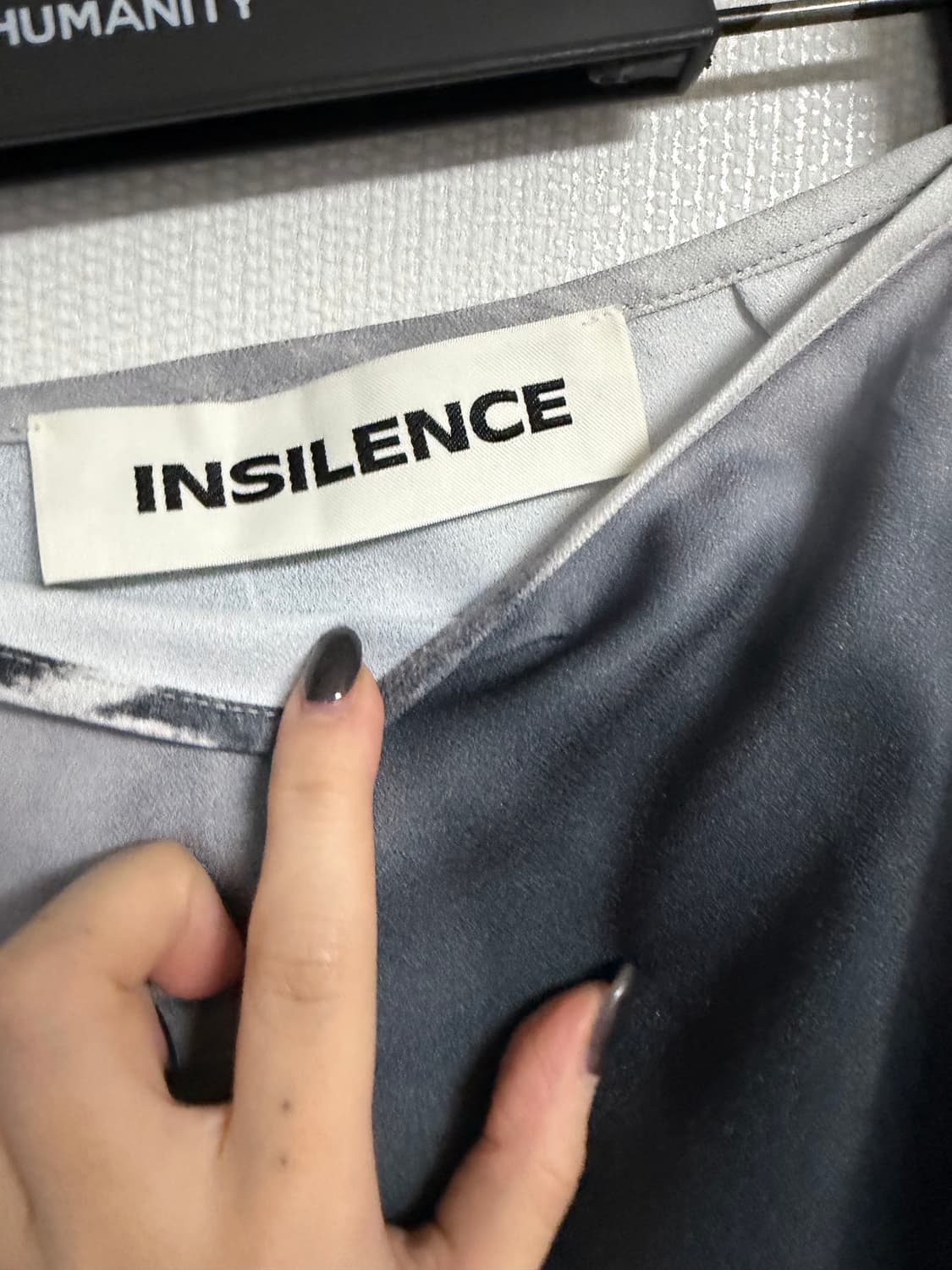 인사일런스 랩 스커트 상품이미지3