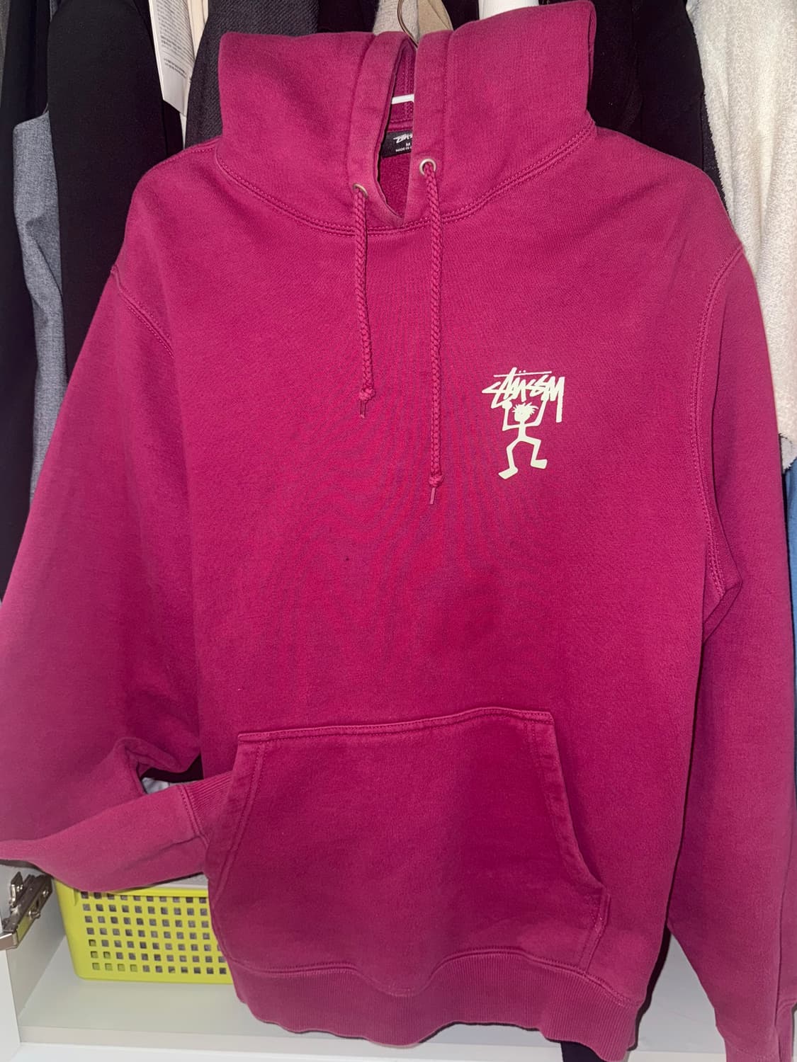 스투시 후드티 m size 상품이미지1