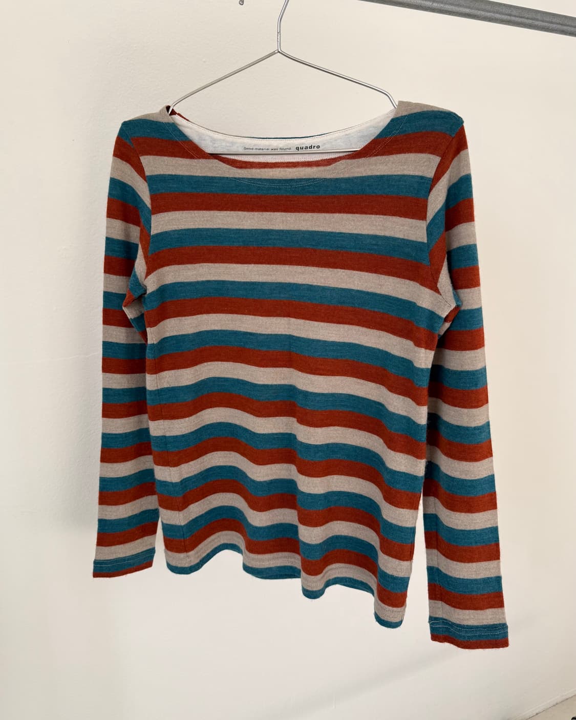 Quadro 스트라이프 니트 상품이미지1