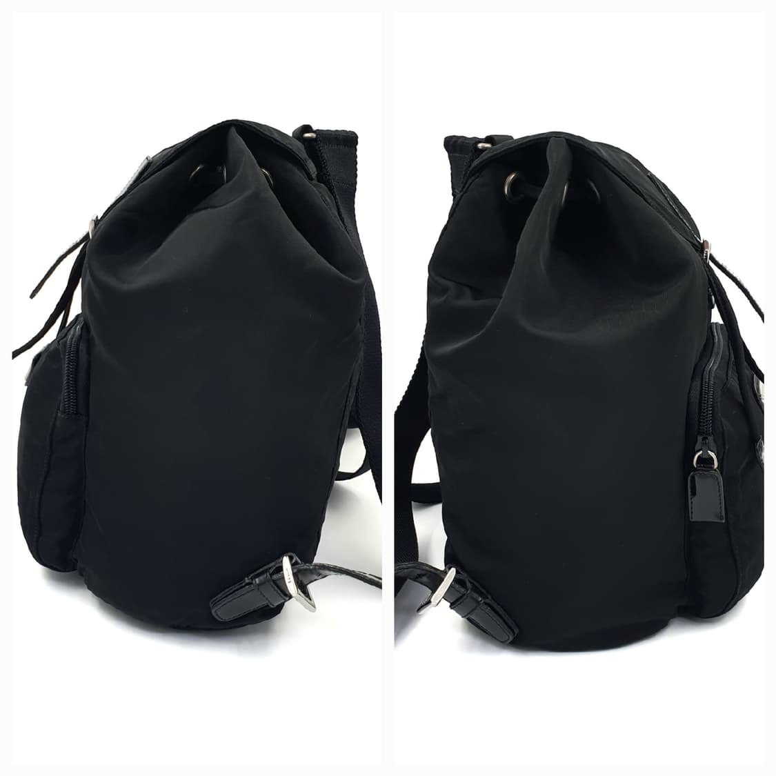 프라다 리나일론 원포켓 백팩 B4650F 상품이미지3