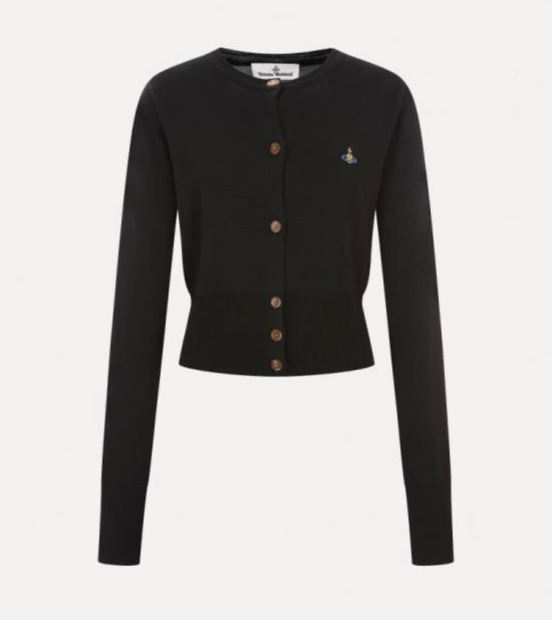 비비안웨스트우드 베아 크롭 가디건 상품이미지1