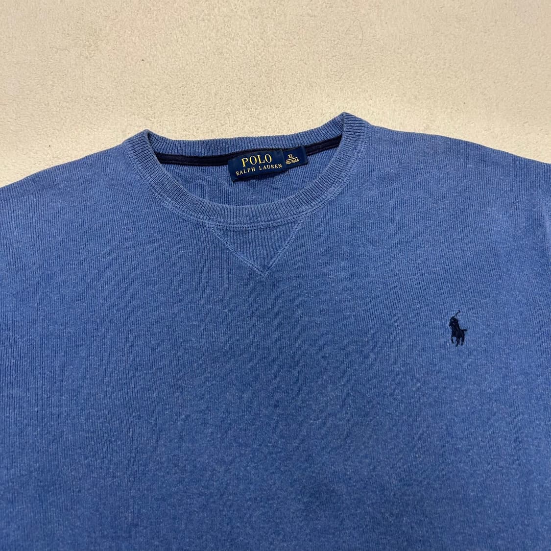 Polo Ralph Lauren sky blue knit 상품이미지5