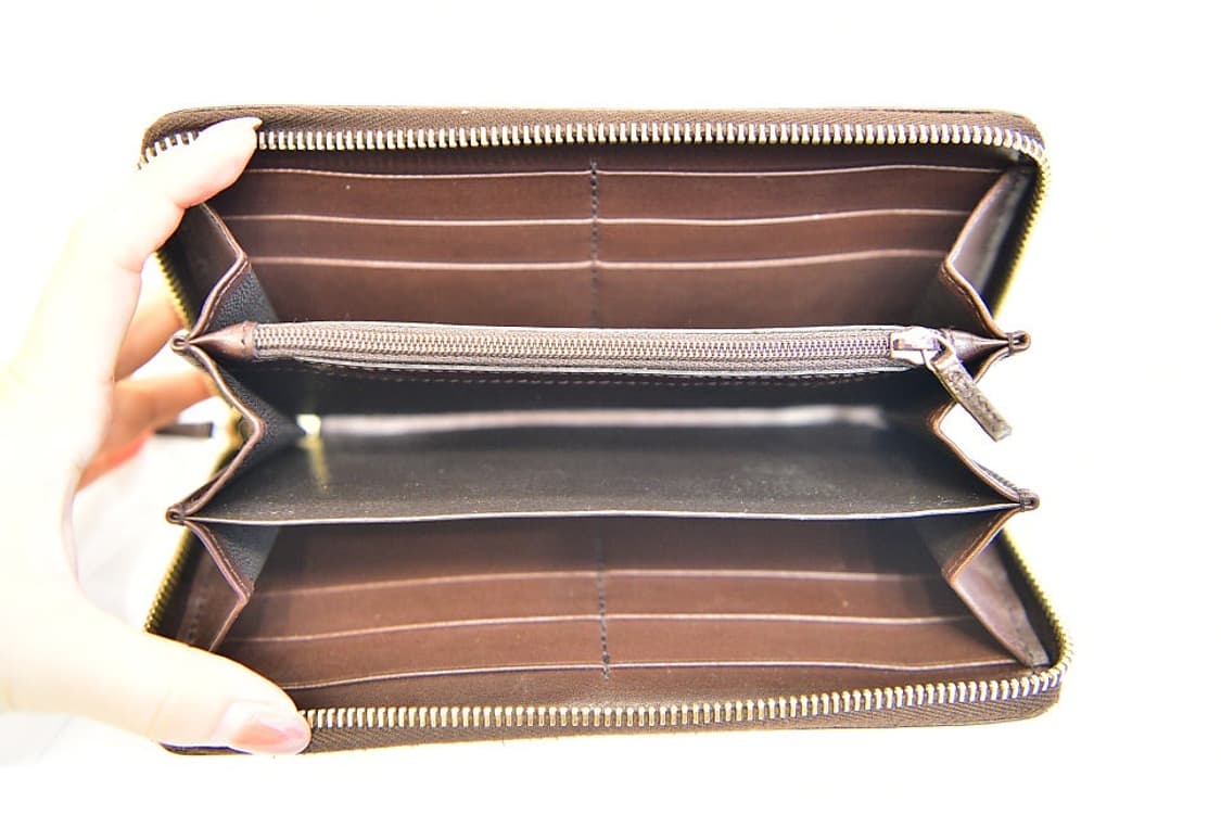 구찌 시마 지퍼 장지갑(정품) 상품이미지7