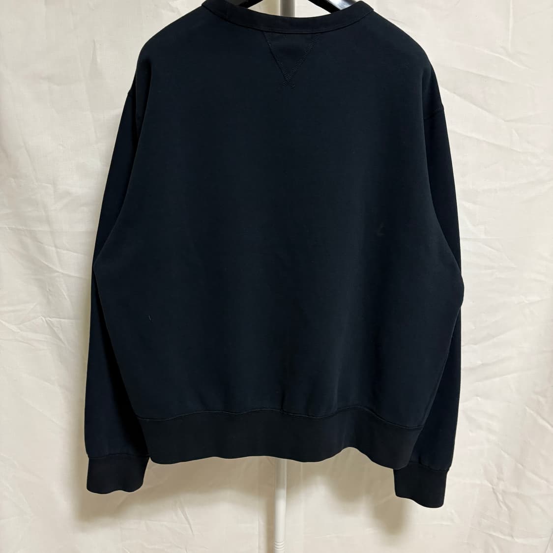 폴로 랄프로렌 기모 스웻셔츠 맨투맨 / 블랙, XL 상품이미지7