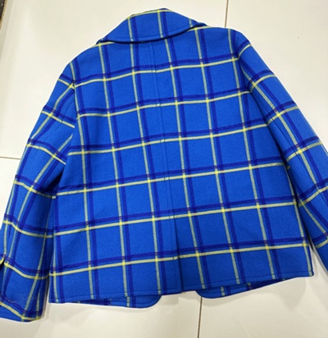 럭키슈에뜨 모혼방 코트  상품이미지2