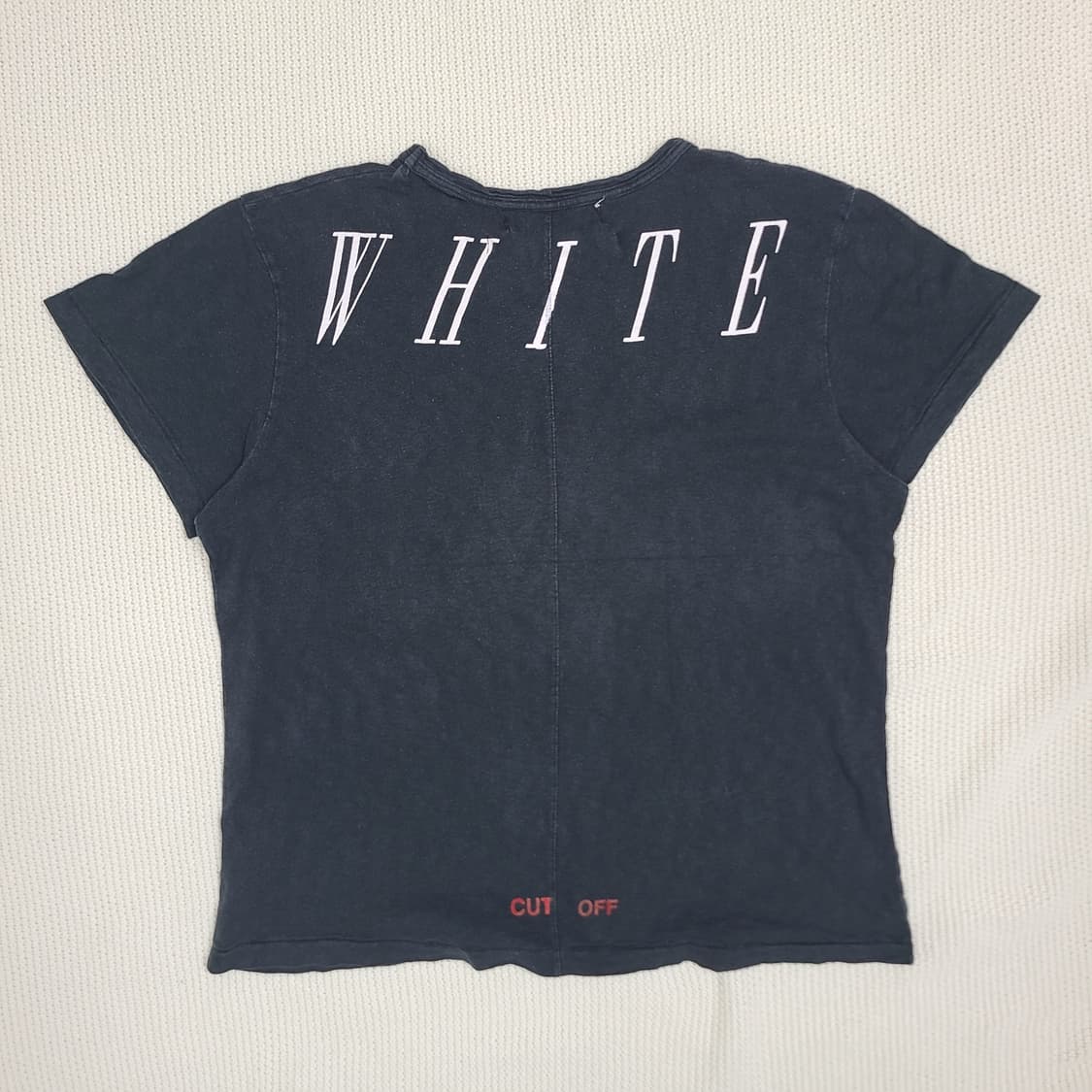Off-White CUT OFF Eagle Tee(정품) 상품이미지6