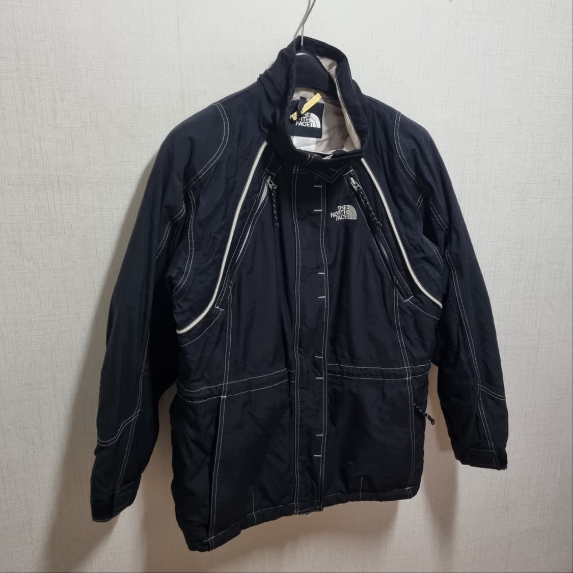 ( XL ) 노스페이스 아웃 스티치 블랙 바람막이 자켓 상품이미지2