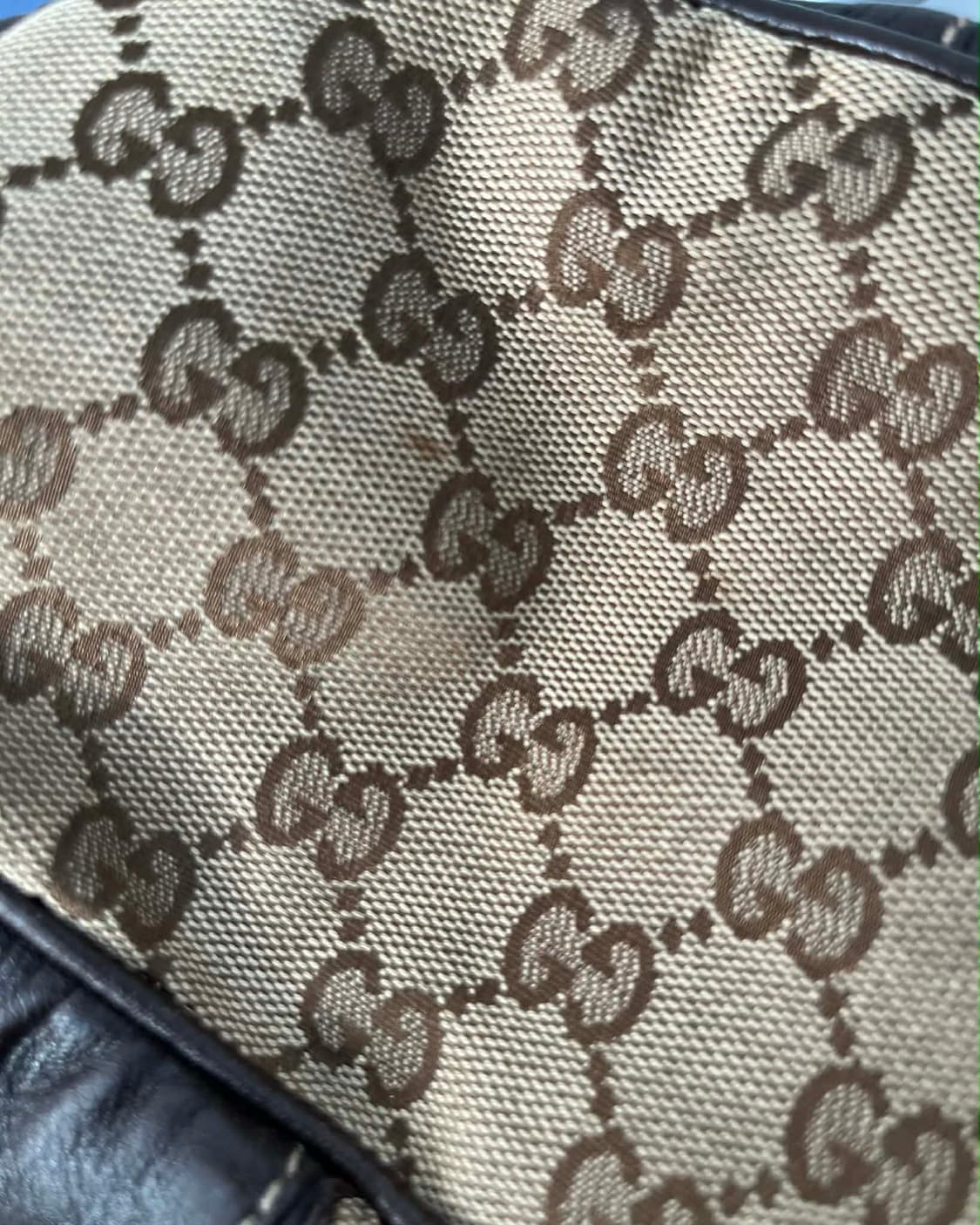 구찌 GG캔버스 하트 빅 쇼퍼백 숄더 토트백 상품이미지8