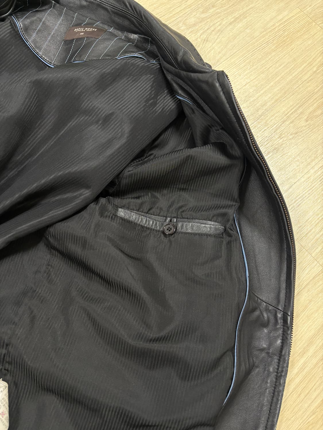 램스킨 집업 자켓 상품이미지8