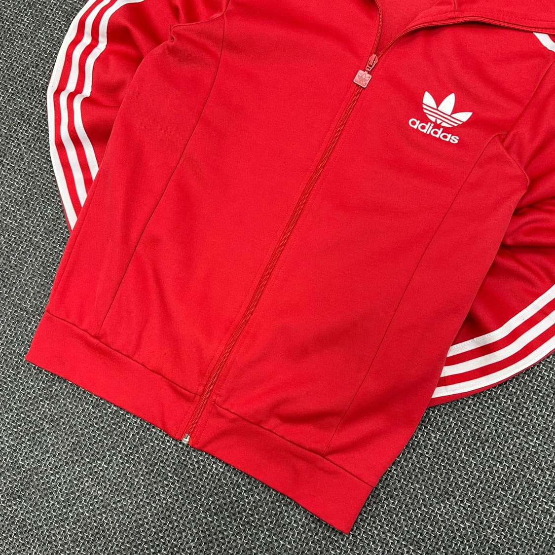 아디다스 빈티지 유로파 레드 져지 95 상품이미지5