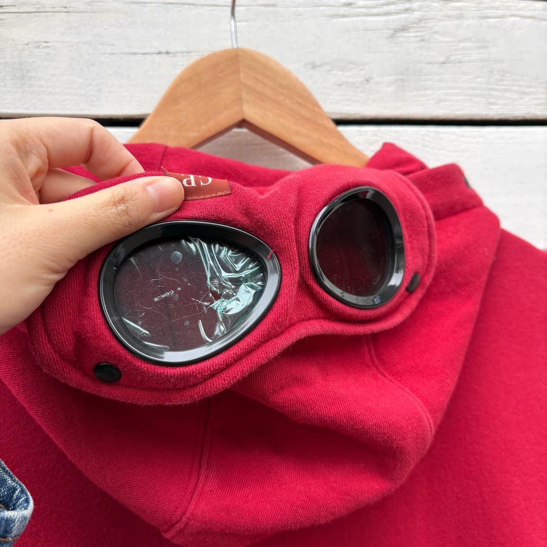 C.P Company CP컴퍼니 고글 후드집업 상품이미지7