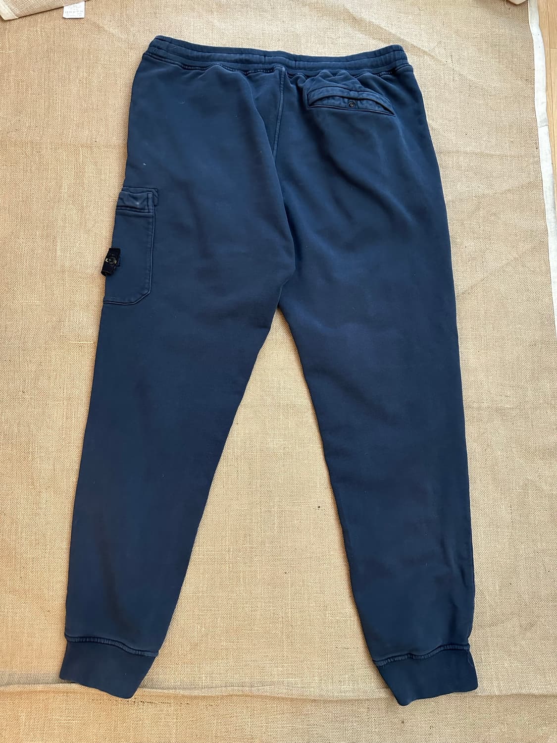 스톤아일랜드 카고 조거팬츠 네이비 34(32-35 가능) 정품 상품이미지2