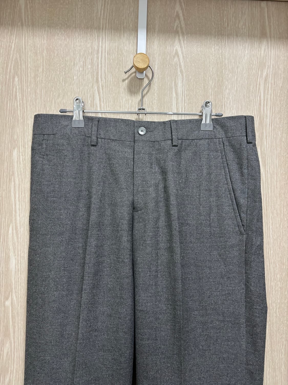 엠포리오 아르마니 JohnnyLine 봄가을 슬랙스46(30~31)/그레 상품이미지2