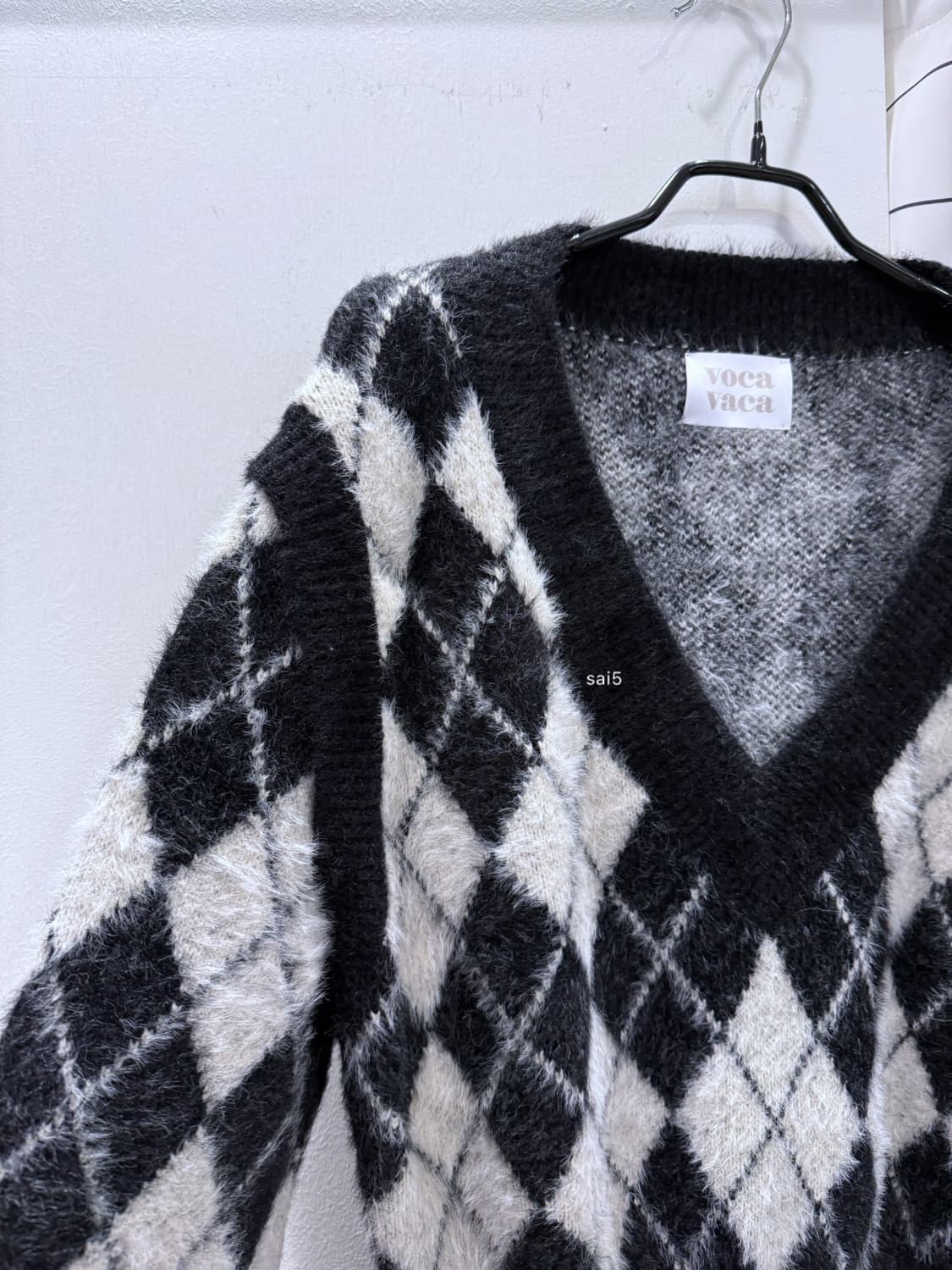 보카바카 트랜스폼 아가일니트  상품이미지4