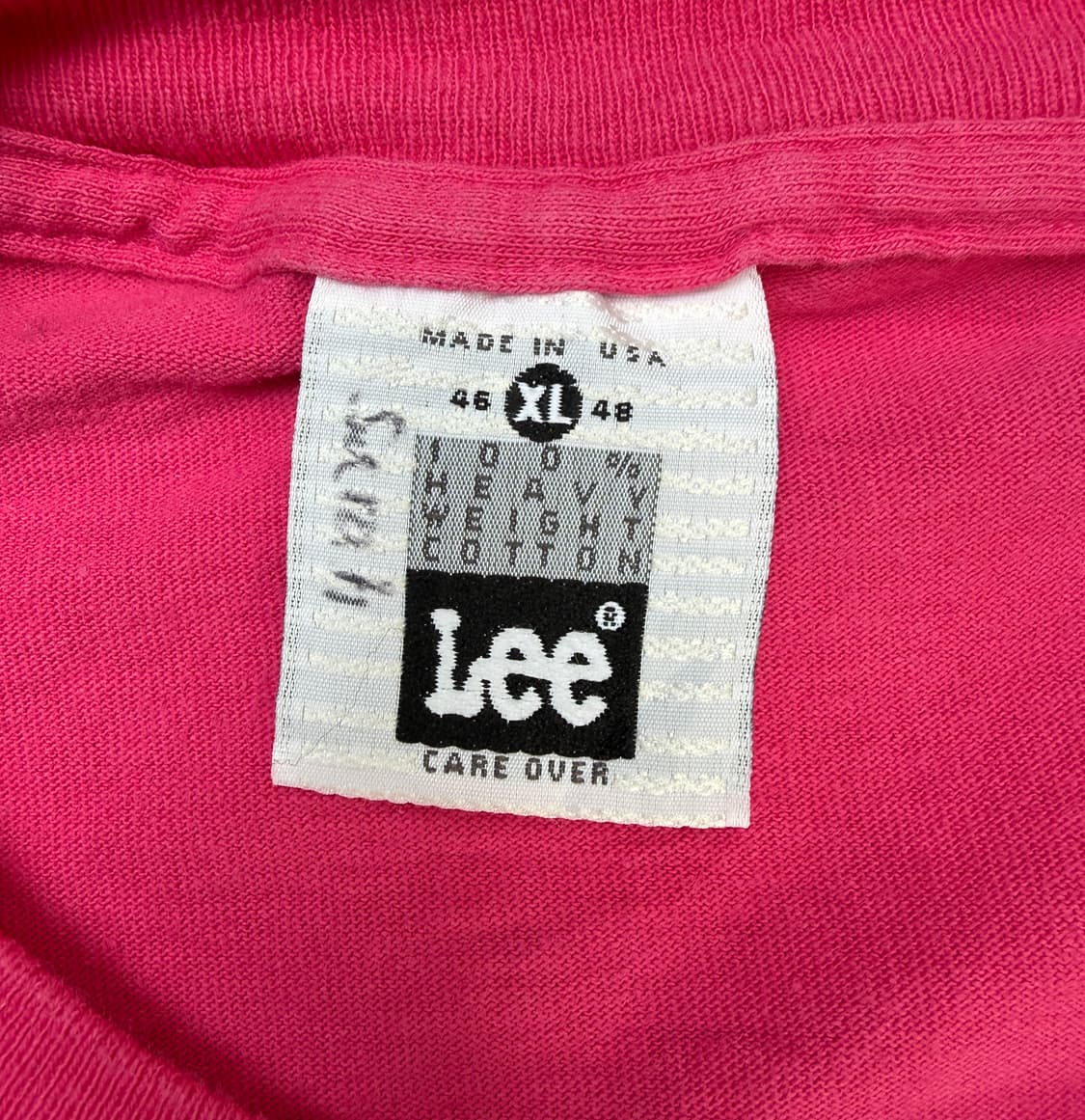 Made in USA🇺🇸 90‘s Lee 반팔티셔츠 XL 상품이미지3