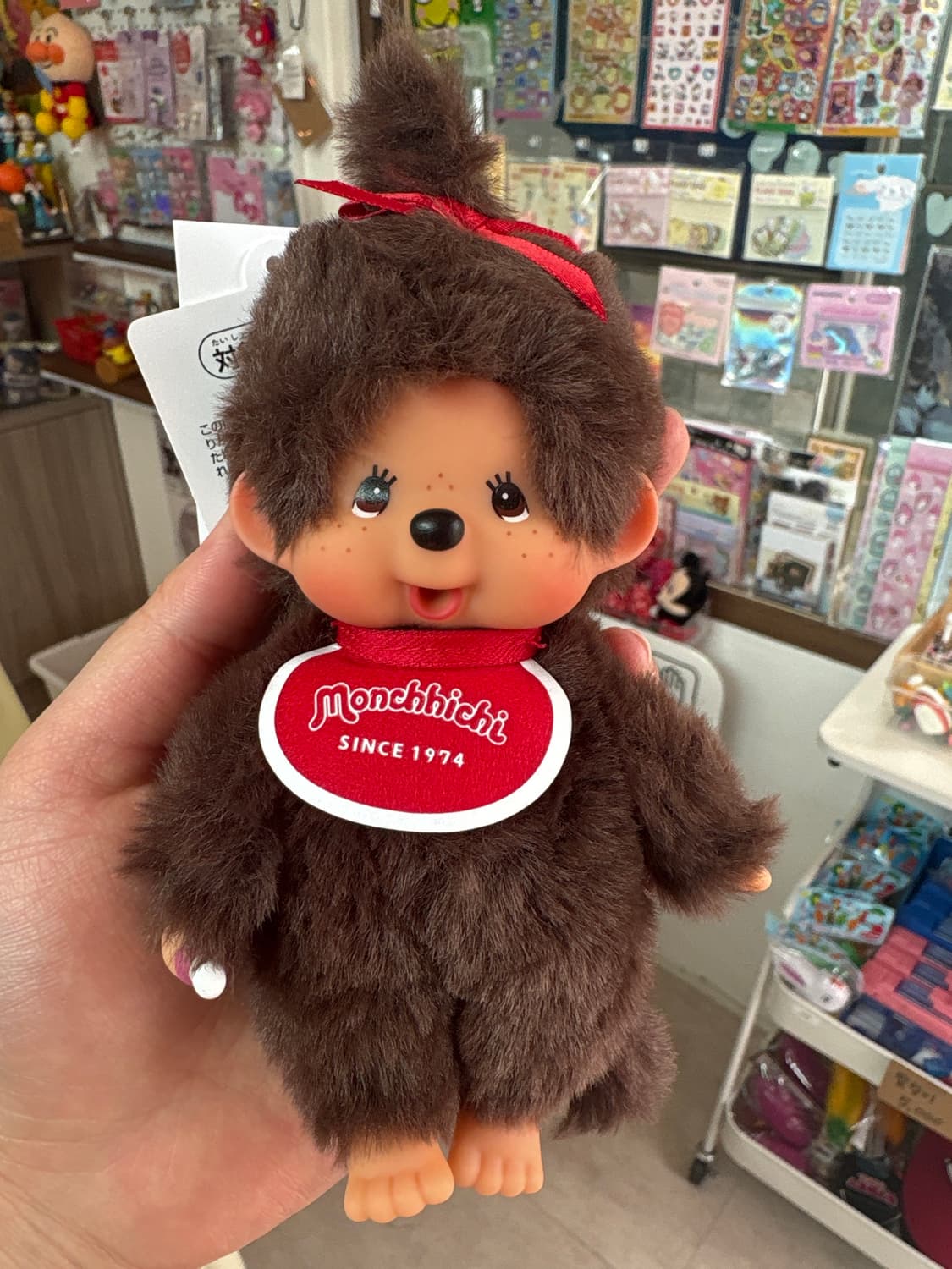 오리지널 몬치치 인형 키링 여아 상품이미지1
