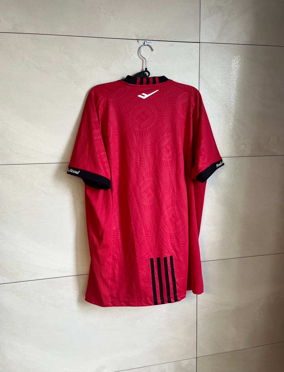 [2XL] K리그 FC서울X프로스펙스 24시즌 어센틱 홈 유니폼 상품이미지2