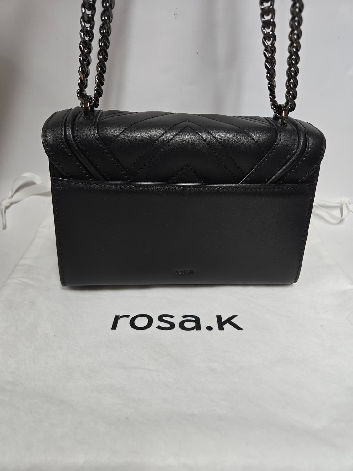 rosa.k 로사케이 블랙 체인백 상품이미지3