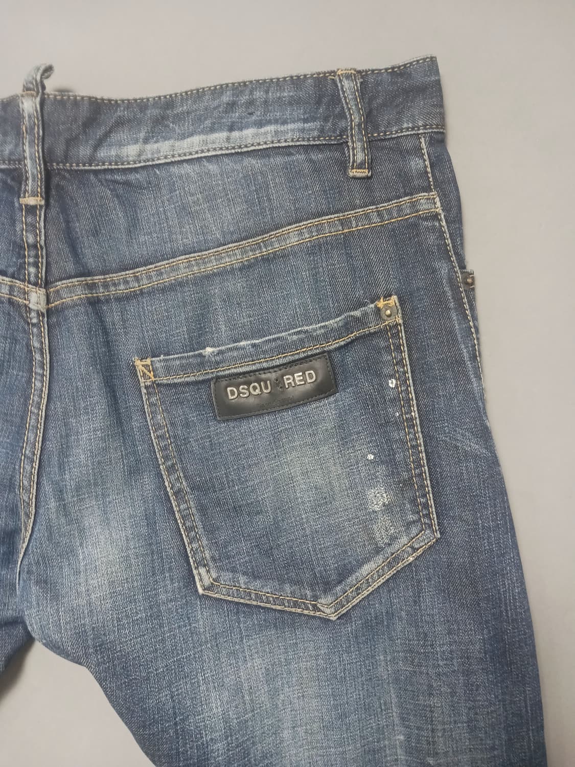 [34] 디스퀘어드2 녹워싱 M 부블레진 청바지 상품이미지10