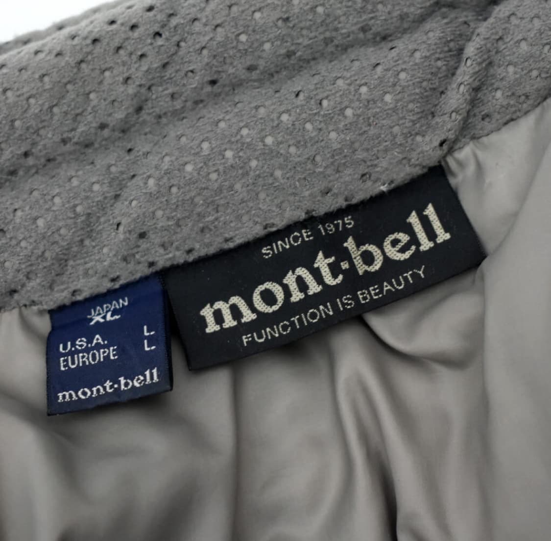 몽벨 빈티지 재팬 라이트 알파인 다운 상품이미지7