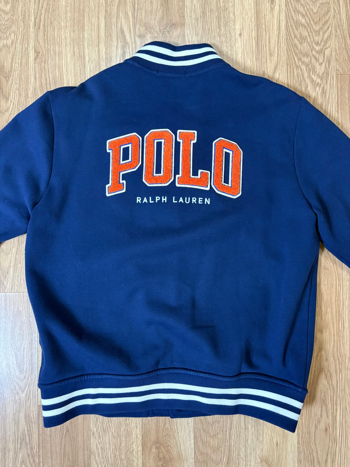 폴로 랄프로렌 베이스볼 자켓 (day6,비투비 착용) 상품이미지4