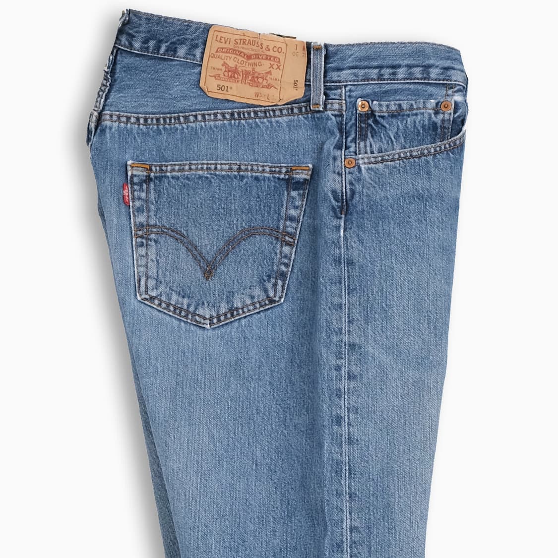 빈티지 리바이스 501 중청 31 인치 LV50132436 상품이미지5