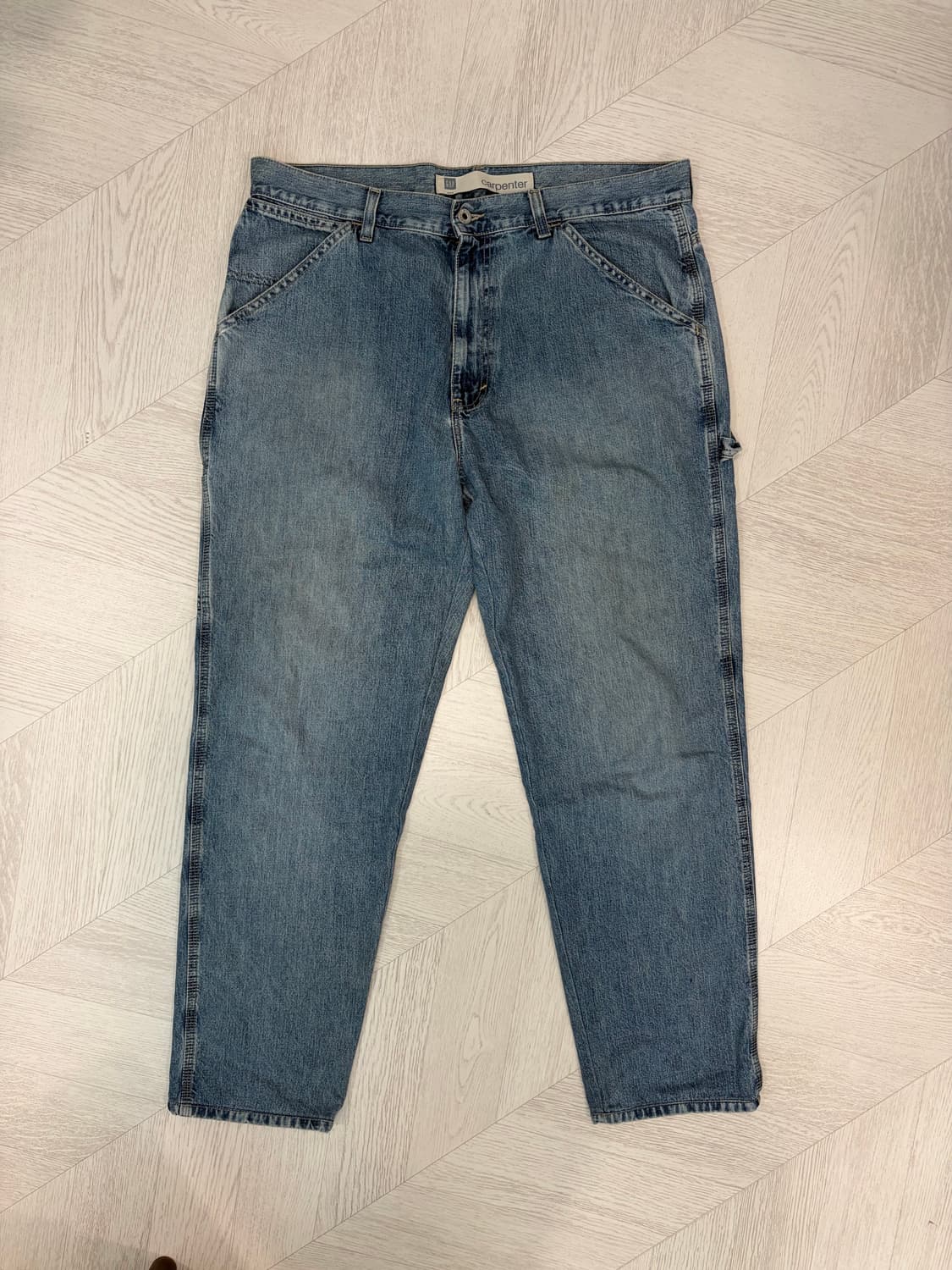 90s old gap 올드 갭 카펜터 데님 팬츠 빅사이즈  상품이미지1