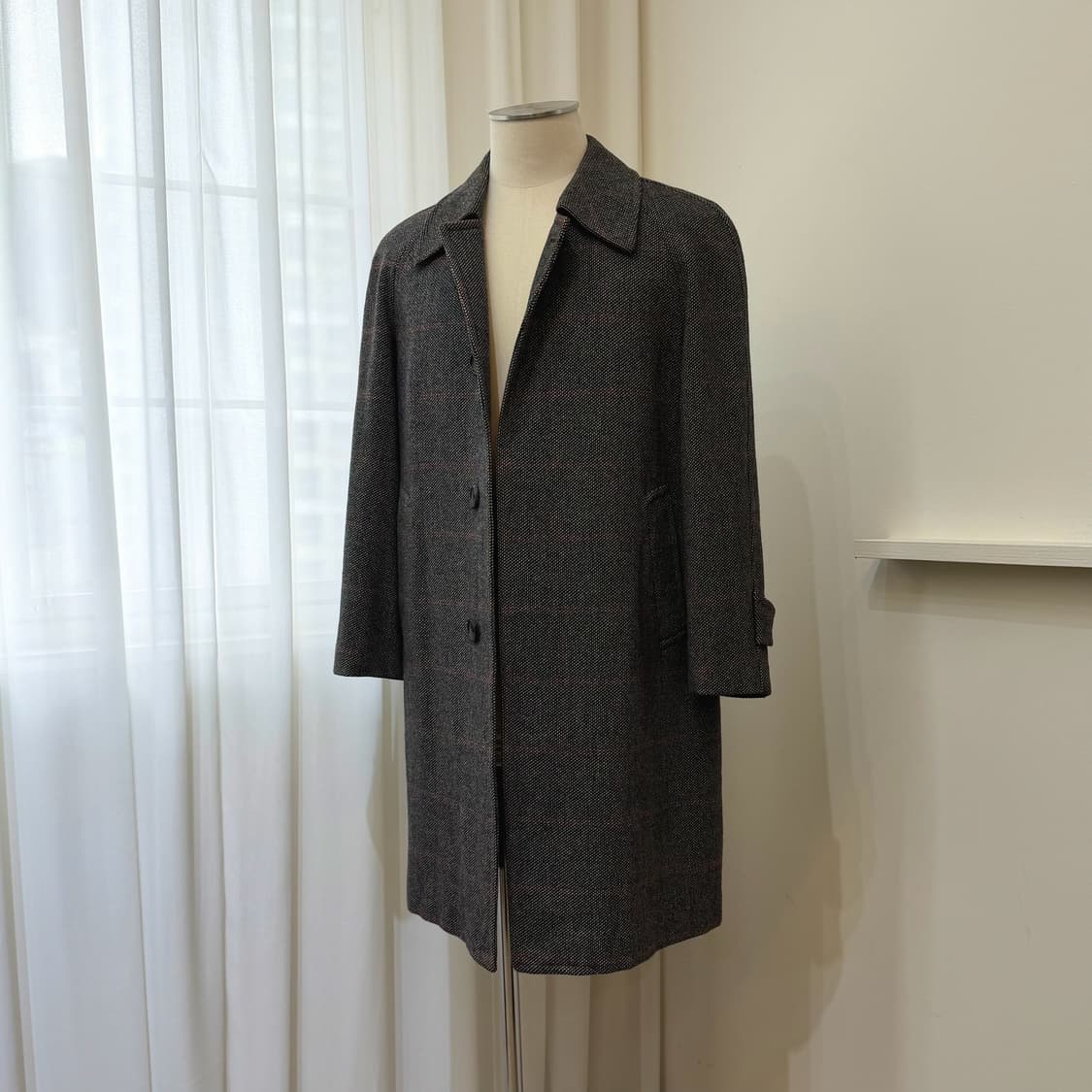 LONNER × Ermenegildo Zegna 발마칸 코트 상품이미지2