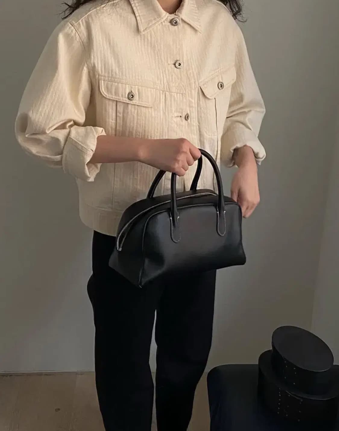 낫띵리튼 데님 자켓 상품이미지1