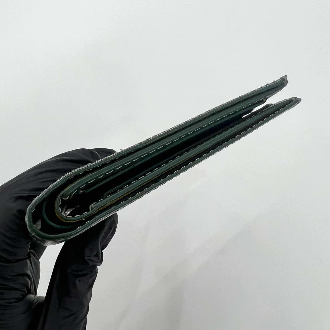 [정품]고야드 빅투아르 그린 반지갑 상품이미지5