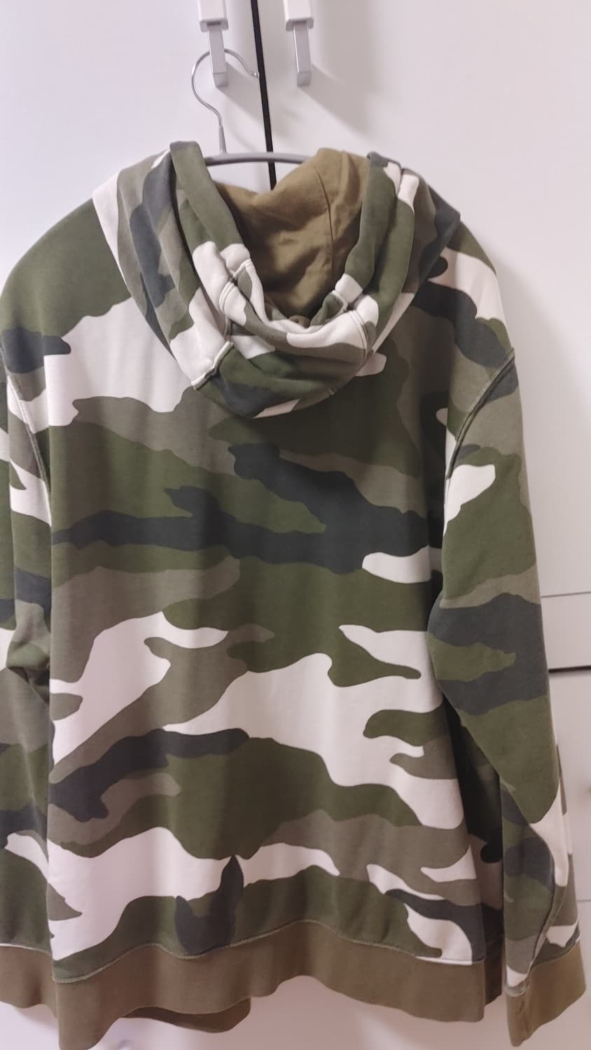 나이키 카모 후드집업 XXL 상품이미지2