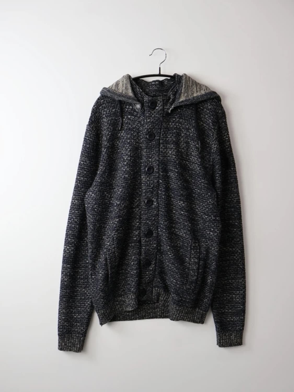 NO EXCESS Hooded Knit Cardigan 상품이미지2