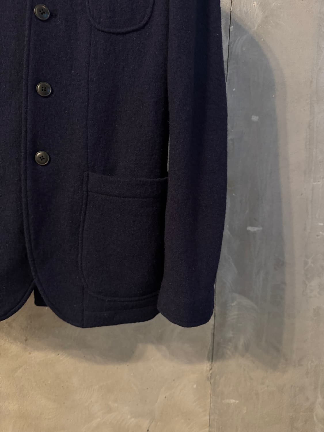 클럽모나코 펠트울 자켓 100 상품이미지7