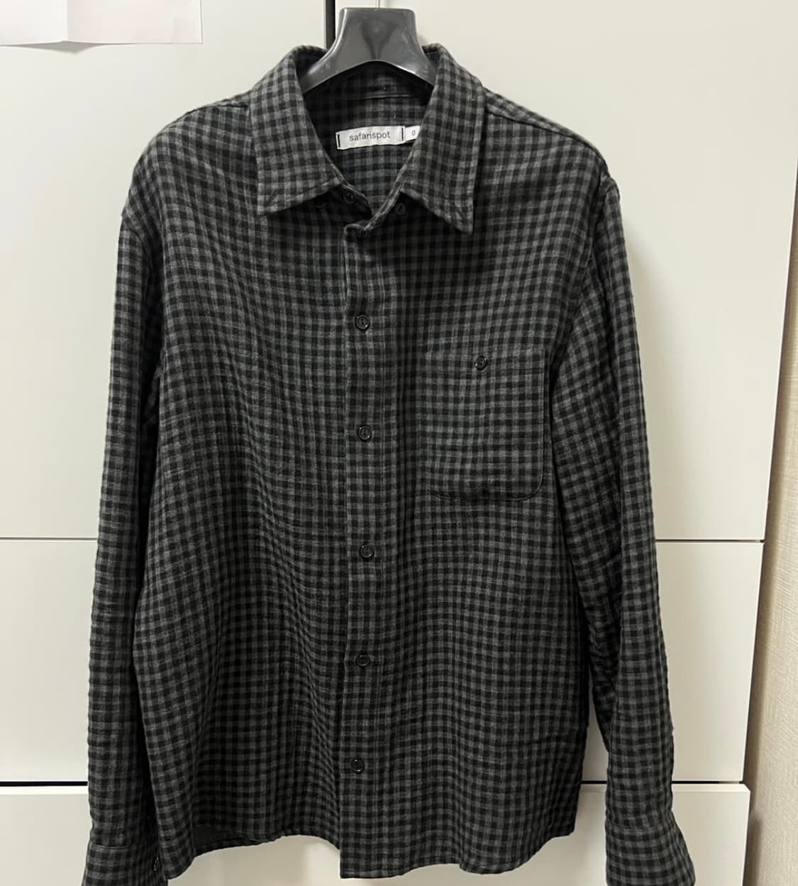 사파리스팟 체크 셔츠  상품이미지1