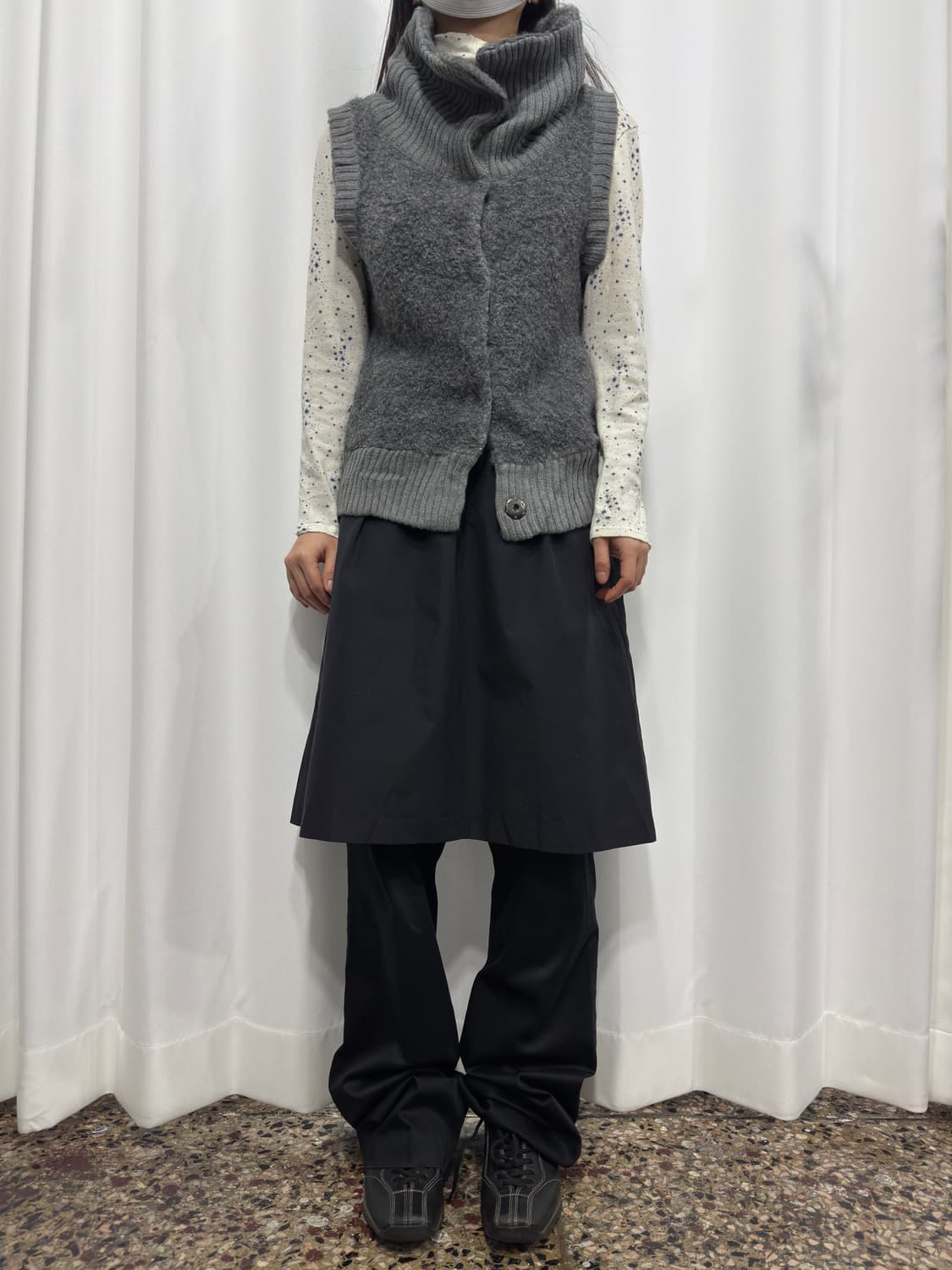 gap fleece vest zipup 상품이미지3